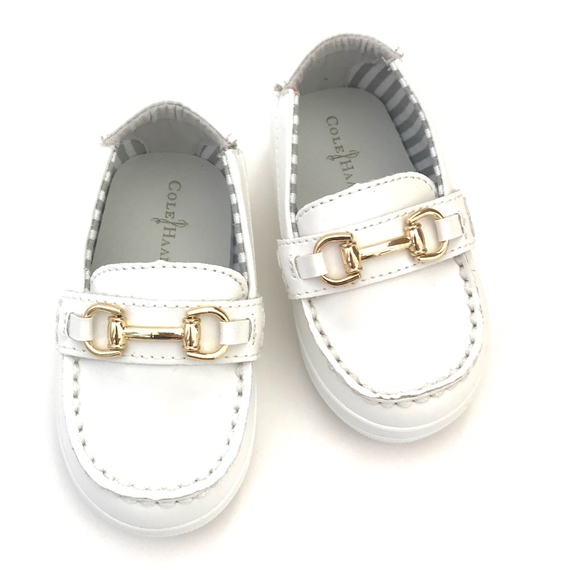 cole haan baby loafers